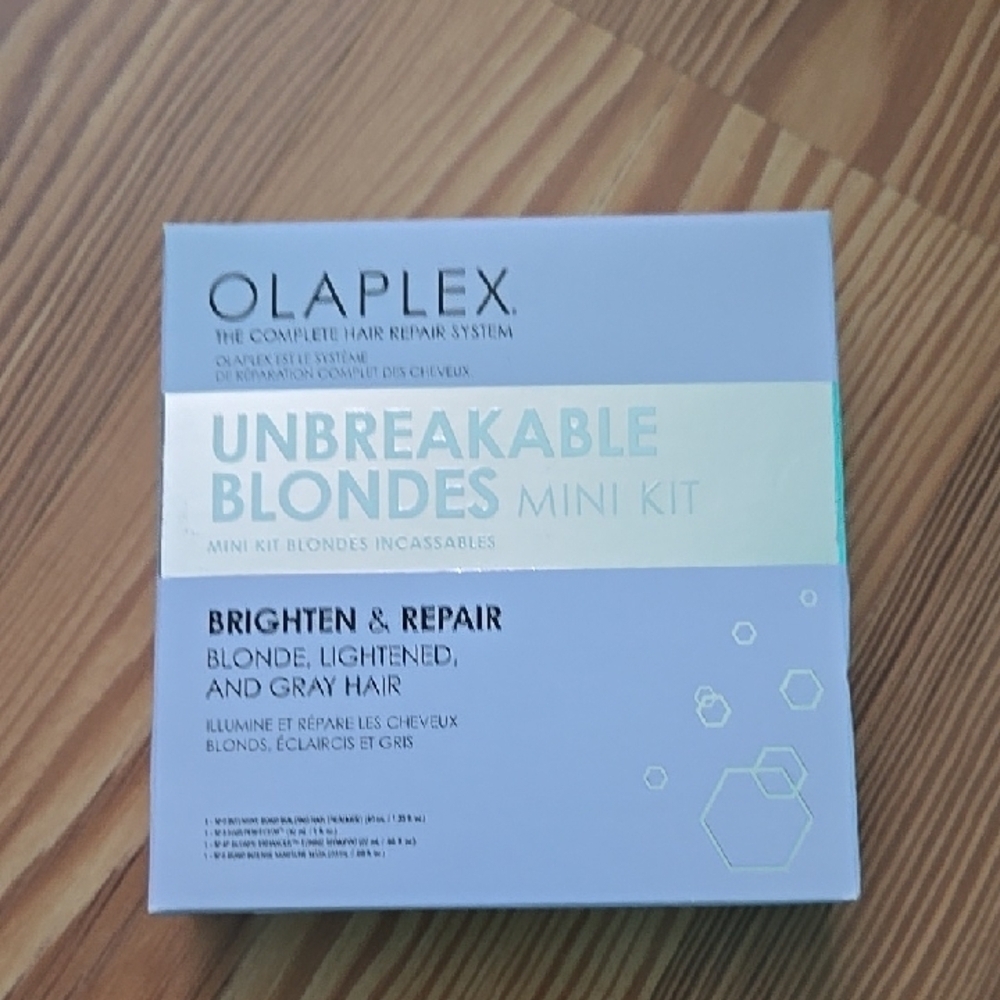 OLAPLEX Unbreakable Blondes Mini Kit